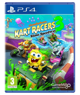 PS4 mäng Nickelodeon Kart Racers 3: Slime Speedw..